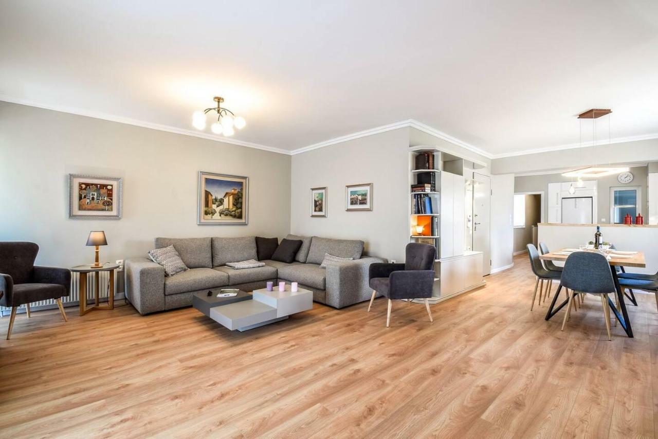 Penthouse 3Bd Apt W/ Sea-View In Athenian Riviera Leilighet Eksteriør bilde