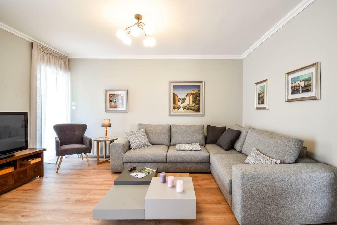 Penthouse 3Bd Apt W/ Sea-View In Athenian Riviera Leilighet Eksteriør bilde